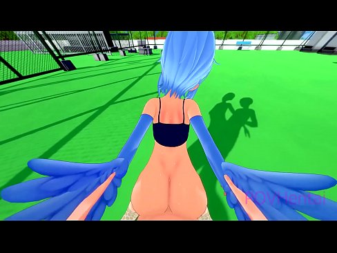 ❤️ Yarinyar dodo mai Harpy. ❤ Batsa na dubura ﹏