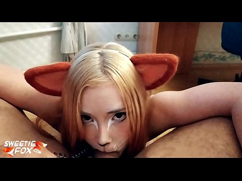 ❤️ Kitsune ta had'iye dik'a ta dafe bakinta ❤ Batsa na dubura ﹏